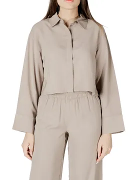 Only Bluse Beige 485748