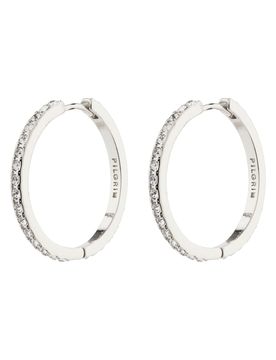 Pilgrim Pendientes 'Ebna' plata