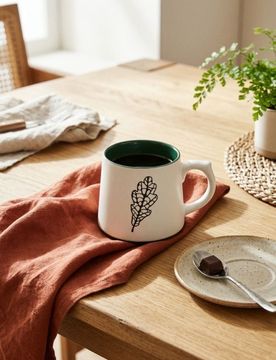 Tazza in ceramica con stampa - multicolor