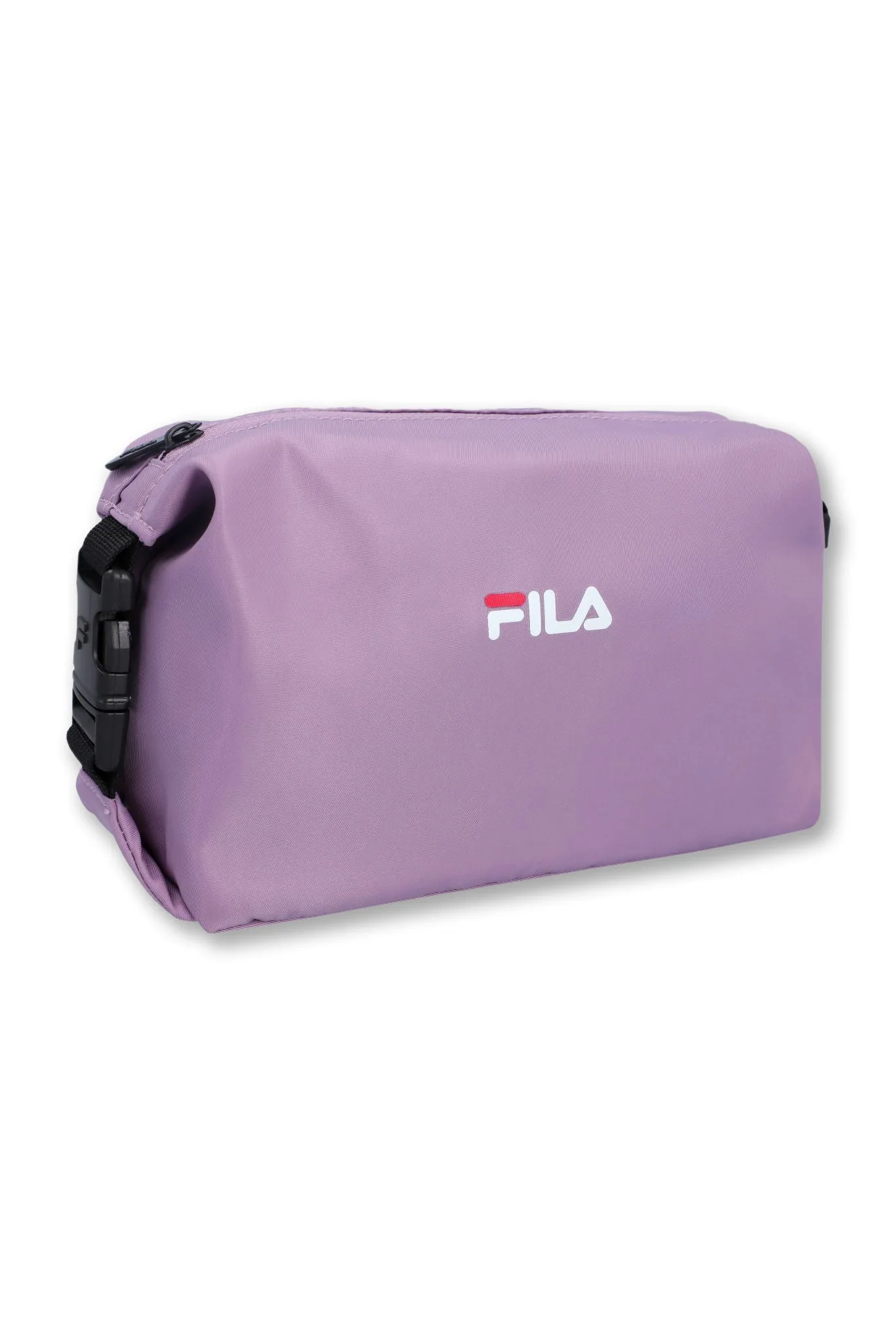 Purple Logo Wash Bag - ONE - FILA - FashionsVida
