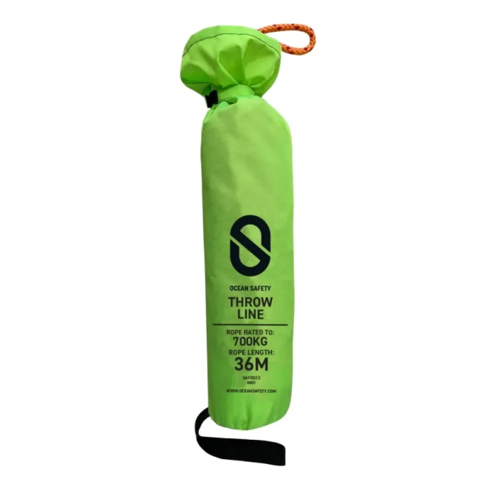 Safety Line 36 M Green 700 Kg unisex - Ocean - FashionsVida