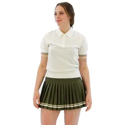 Essex Short Sleeve Polo Sandrift L