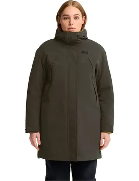 Manteau Ice Flare Obsidian Moss M