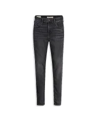 Vaqueros Highwiast 720 HIRISE SUPER SKINNY negro 25/L32