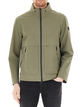 Giubbino stretch VERDE MILITARE 48