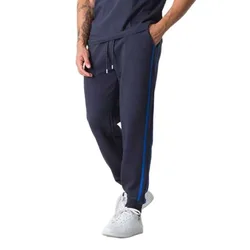 Pantalon De Survêtement With Side Tapes Blue Navy S