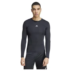 T-shirt à Manches Longues Techfit Black M