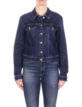 DONDUP Giacconi Denim blu