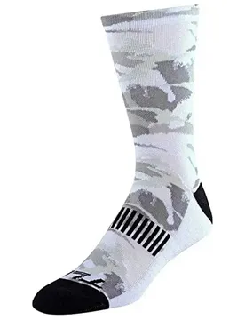 Troy Designs Calzini Camo Signature Performance Crew Cement