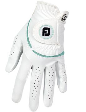 Handschuh WeatherSof, weiss/blau s