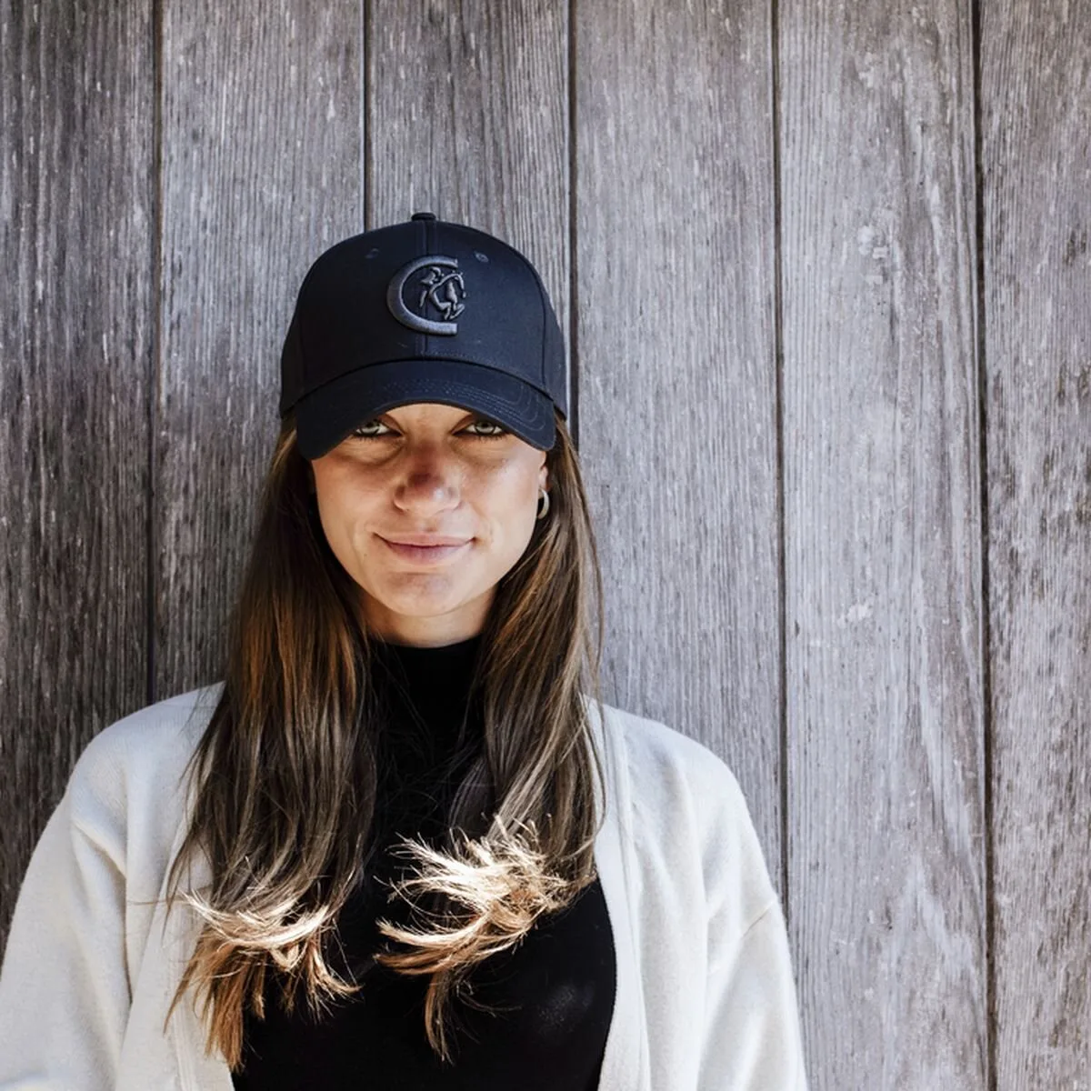 Baseball Cap schwarz - Kentucky Horsewear - FashionsVida