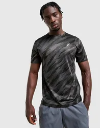 Core All Over Print T-Shirt - Herren, Schwarz - male - Size: XXL