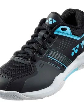 Pc-strider Flow Indoor Court Shoes Black / Blue UK 2.5 - Yonex - FashionsVida