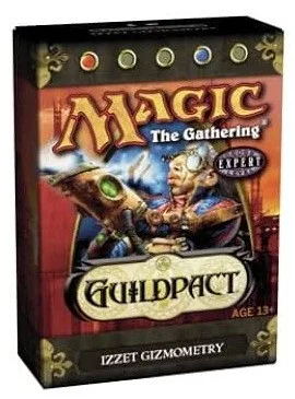 Guildpact Theme Deck - Izzet Gizmometry Guildpact - Magic: The Gathering - FashionsVida