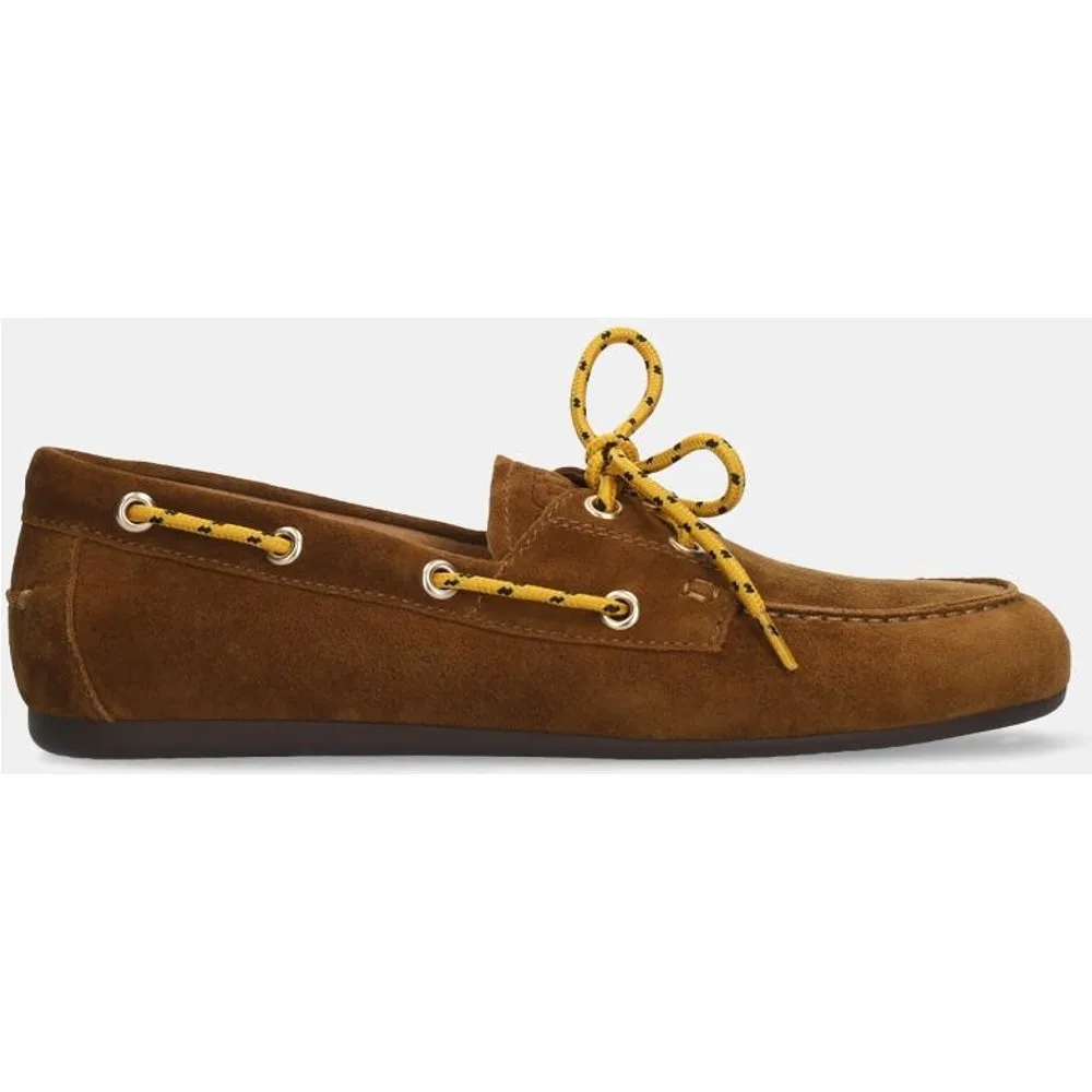 Mocasin nautico de mujer con cordones - Bibi Lou - FashionsVida