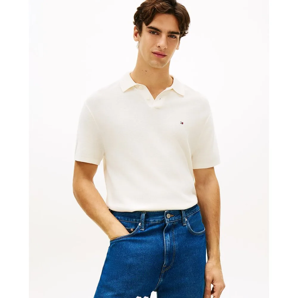 Polo de caballero de manga corta de punto - Tommy Hilfiger - FashionsVida