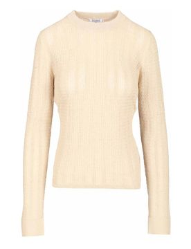 Camicia a maglia a manica lunga