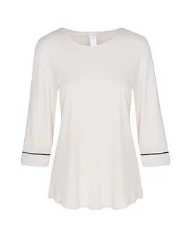 Hanro Pijama crema XL - HANRO - FashionsVida