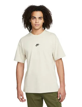 Premium Essentials T-Shirt - T-Shirt-kurzarm - beige - Herren - Size: XL - Nike - FashionsVida