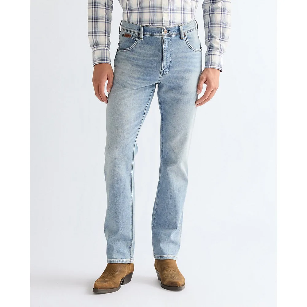 Vaquero Texas de hombre de corte recto auténtico - Wrangler - FashionsVida