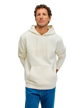 Felpa Con Cappuccio 21011151 White XL