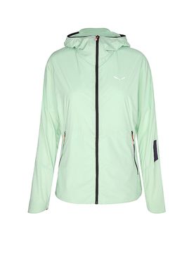 Veste Pedroc Wind Hoodie vert clair 34