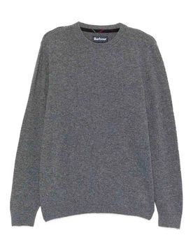 Maglione girocollo in lana