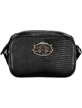 Damen Umhängetasche Schwarz LMBA01027T_NERO_BLACK