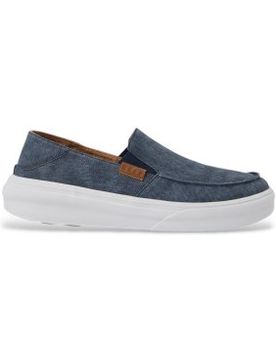 Para hombre. CJ9373 Zapatillas Swellsole Pacific marino (40), Plano, Ninguno, Casual