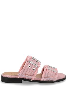 GANNI Flat Sandal Woman
