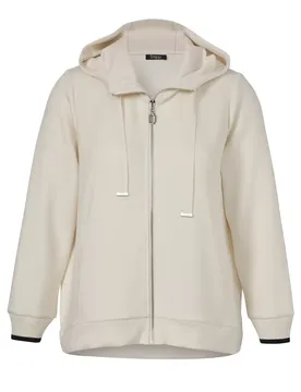 Jacke Kapuze 1/1 Arm Zipper female