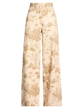 Hose Damen Beige 32,34,36,38,40,42 Damen - Paul & Joe - FashionsVida