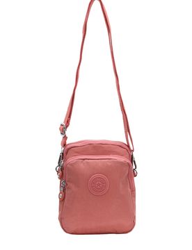Mindesa Bolso de hombro rosa claro