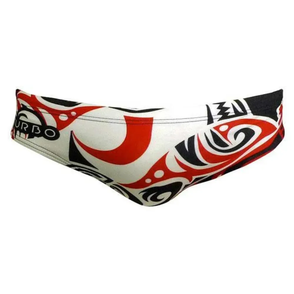 Slip De Bain Maori Skin Tattoo - TURBO - FashionsVida