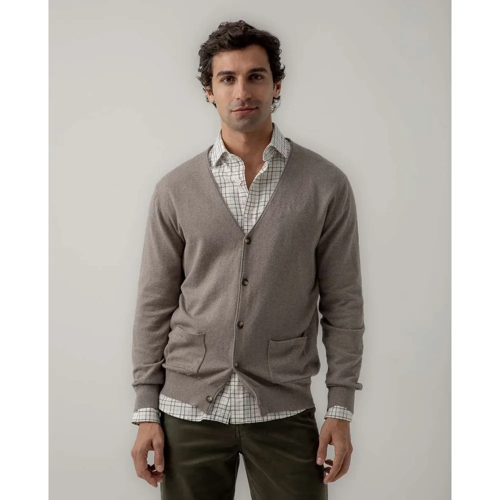 Cárdigan de hombre clásico - Scotta 1985 - FashionsVida