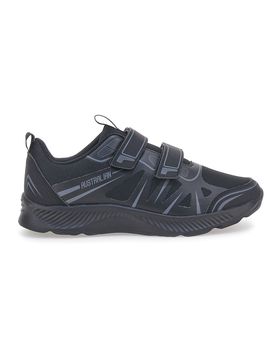 Sneakers Nere Con Strappi AU25M100 42