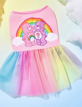 Pieza Falda de tutú con estampado de personaje de dibujos animados para mascotas, ropa para gatos, ropa para perros, talla XXS-XXXXL, extra pequeña, - Shein - FashionsVida