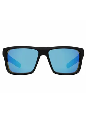 Lunettes De Soleil à Miroir Kane Black Green Purple/CAT3 Homme