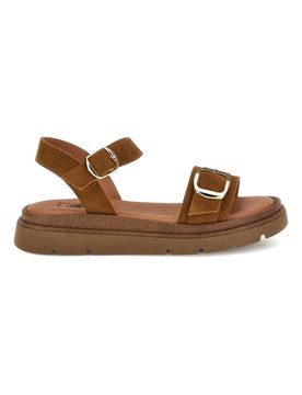 Sandali cuoio con doppia fibbia MK3921361 37