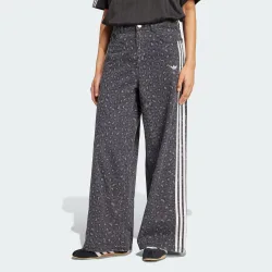 Womens Denim Loose Pants - Multicolour - Size 29 Regular