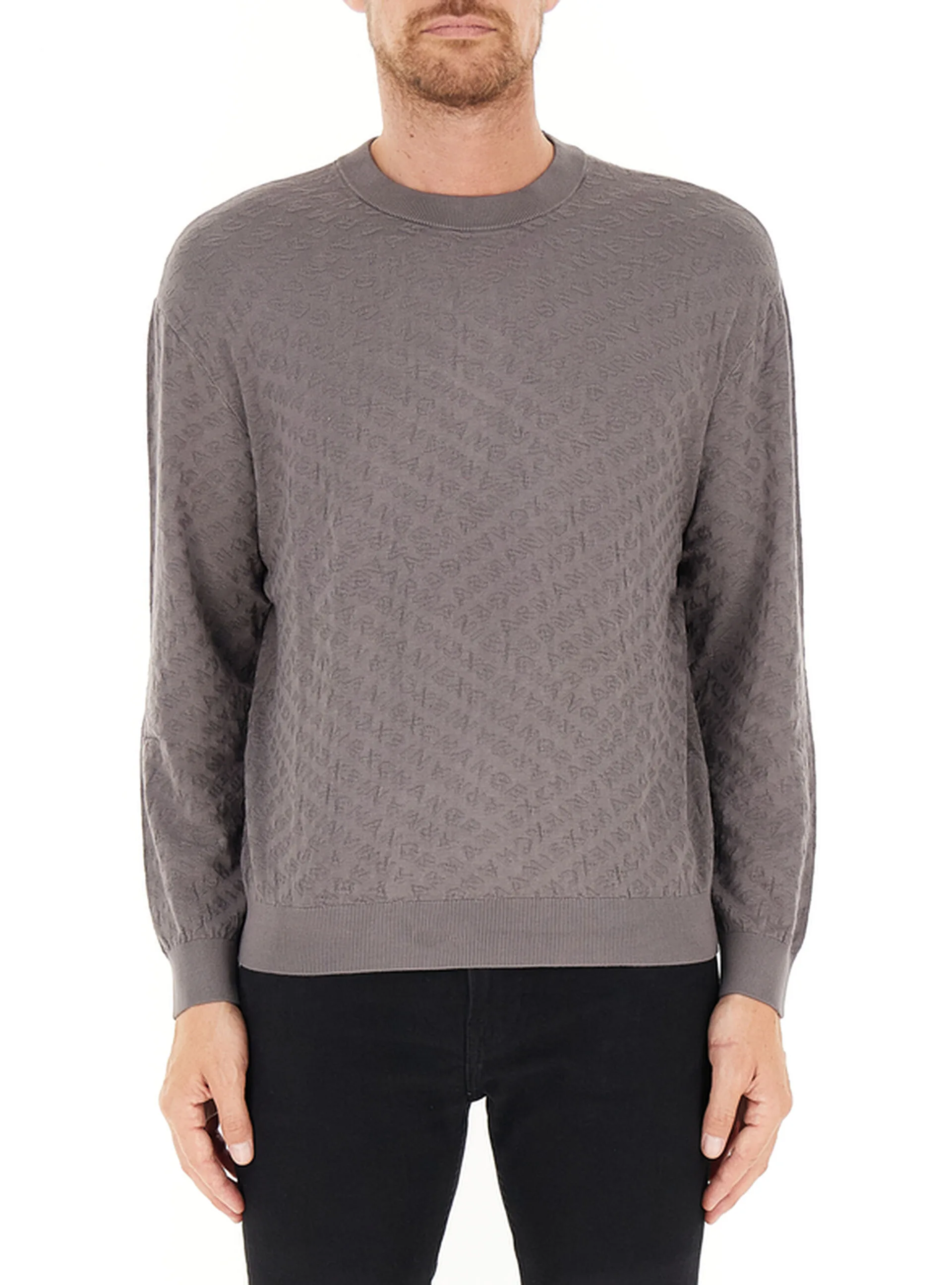 Maglione lavorata GRIGIO XXL - Armani exchange - FashionsVida