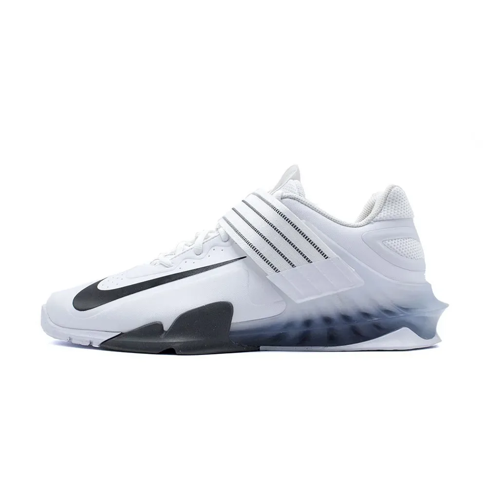 Baskets Savaleos White / Black / Iron Grey / Laser Orange EU 39 - Nike - FashionsVida