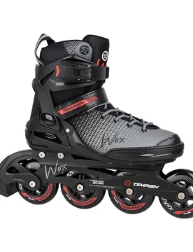 Patins En Ligne Wox Uni Black / Grey / Red EU 39 Homme