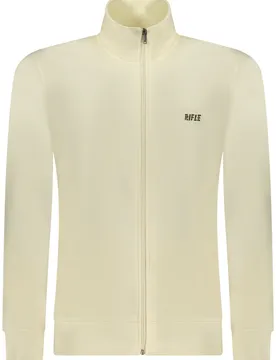 Herren LANGARM-SWEATSHIRT Weiß RFF018_BIOFFWHI