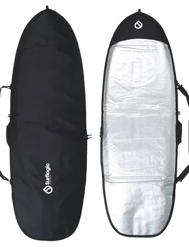 Housse De Planche De Surf Daylight Fish/hybrid Black 6´8´´ unisex - Surflogic - FashionsVida