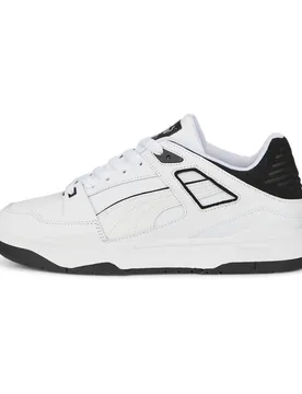Unisex Slipstream Sneakers - White Synthetic Leather - Size Uk 10.5 - Puma - FashionsVida