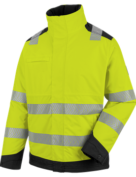 Parka de travail haute-visibilité jaune fluo Jaune XL