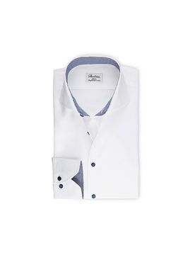 STENSTRÖMS Hemd Slim Fit weiss 43 herren