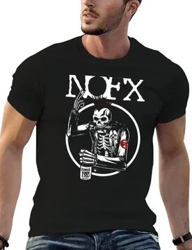 Drunk nofx - Nofx T-Shirt man t shirt cotton high quality printed t shirts for man man t shirt designer T-shirt - Aliexpress - FashionsVida