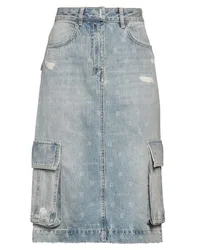 Jeansrock Damen Blau 34 Damen